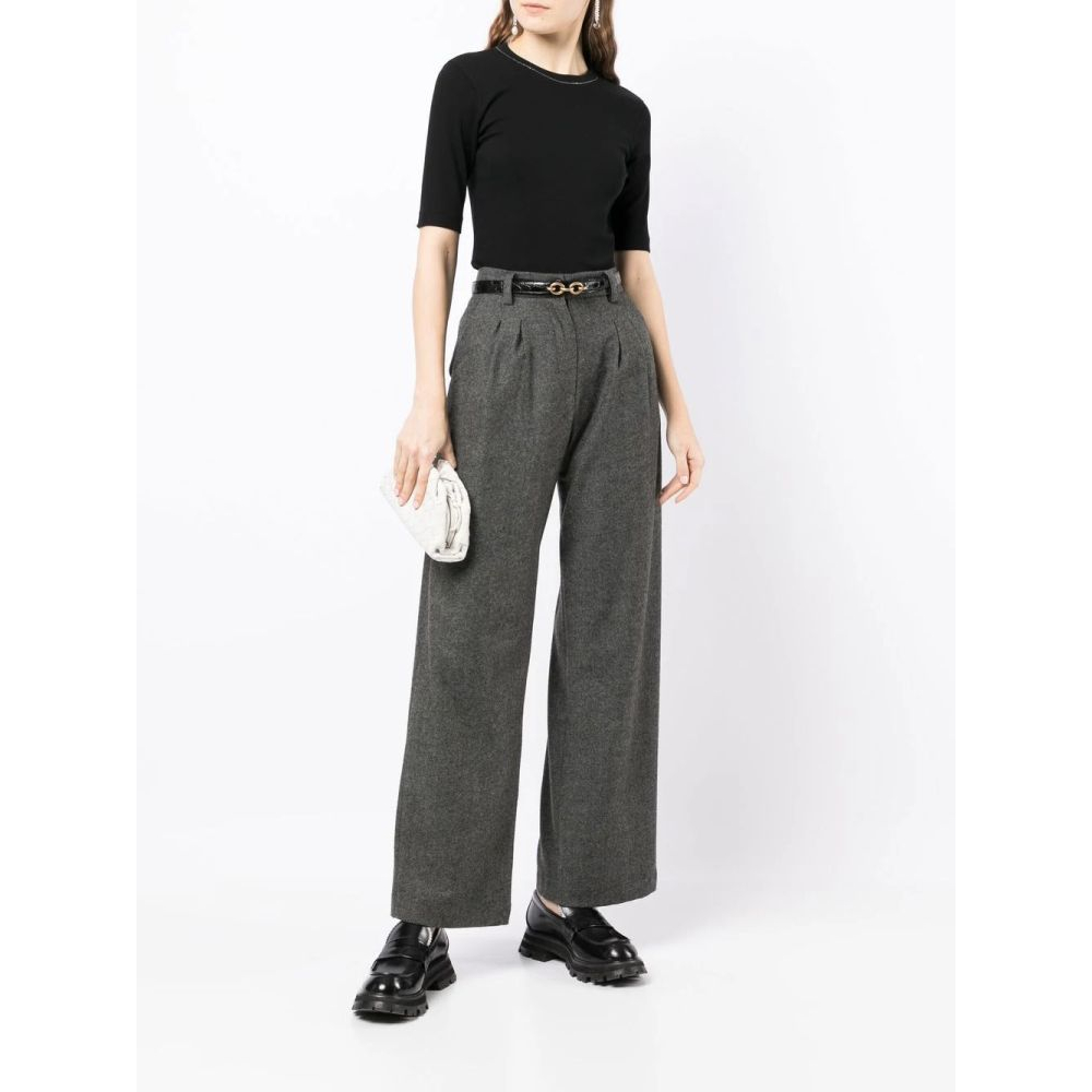 T-shirt 'Monili-Detail' pour Femmes