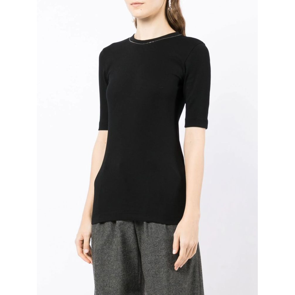 T-shirt 'Monili-Detail' pour Femmes