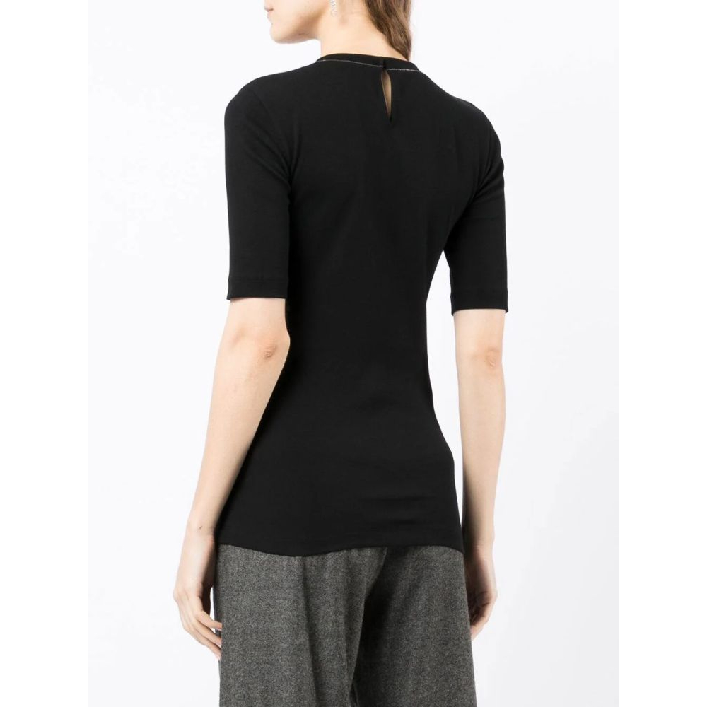 T-shirt 'Monili-Detail' pour Femmes