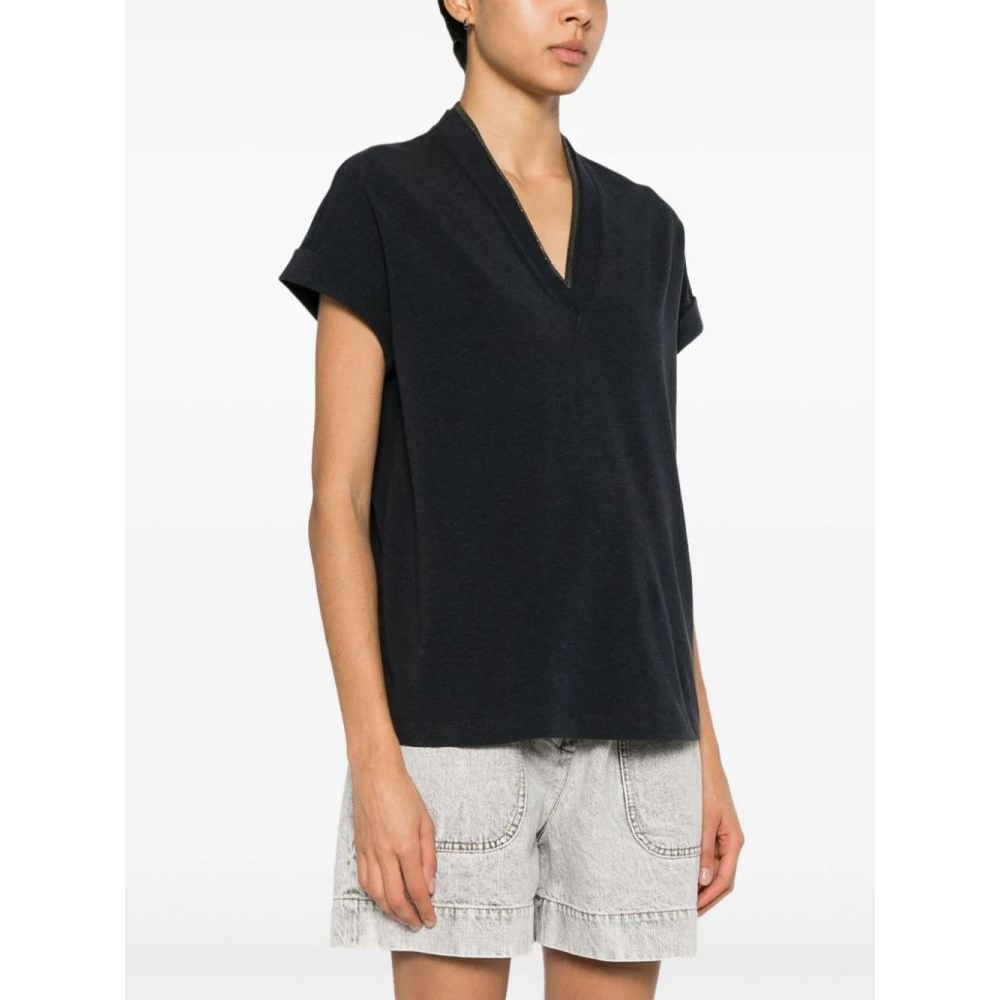 T-shirt 'Monili-Chain' pour Femmes