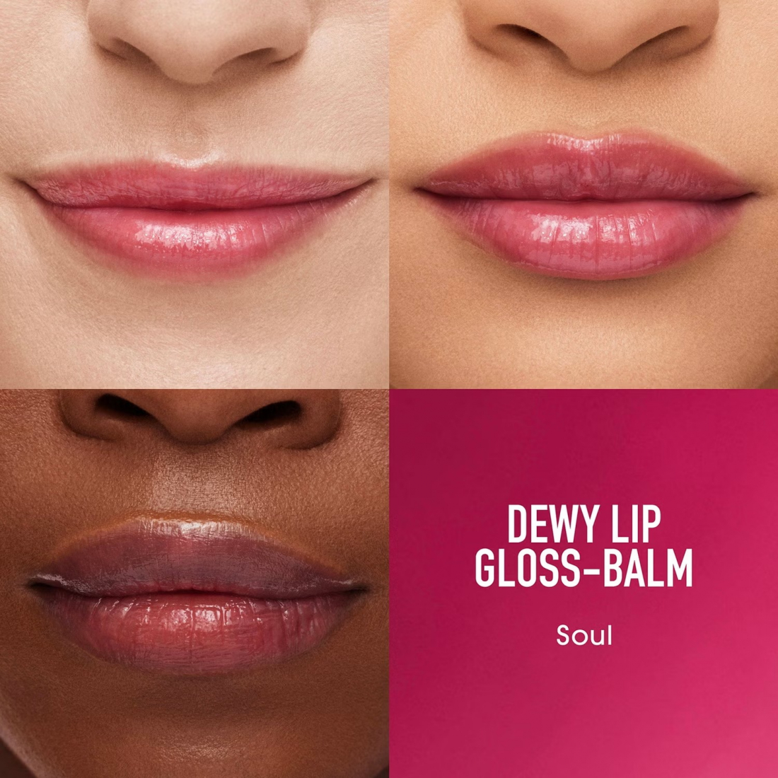 'Dewy Lip Gloss-Balm' Lip Balm - Soul 2.3 g