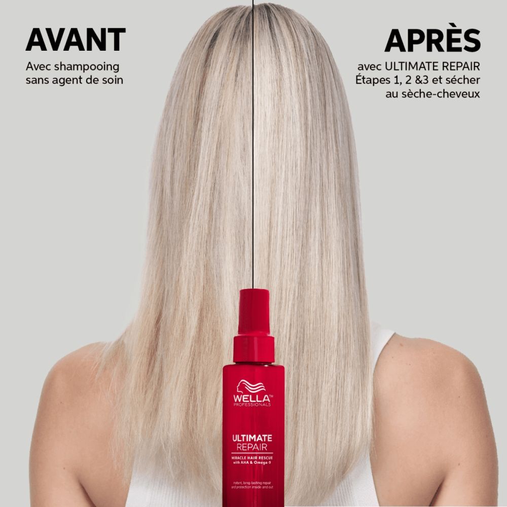 Sérum capillaire 'Ultimate Repair Miracle Hair Rescue' - Cheveux secs, 30 ml