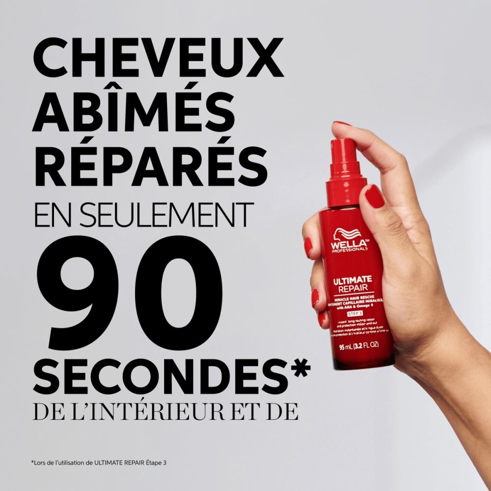 Sérum capillaire 'Ultimate Repair Miracle Hair Rescue' - Cheveux secs, 30 ml