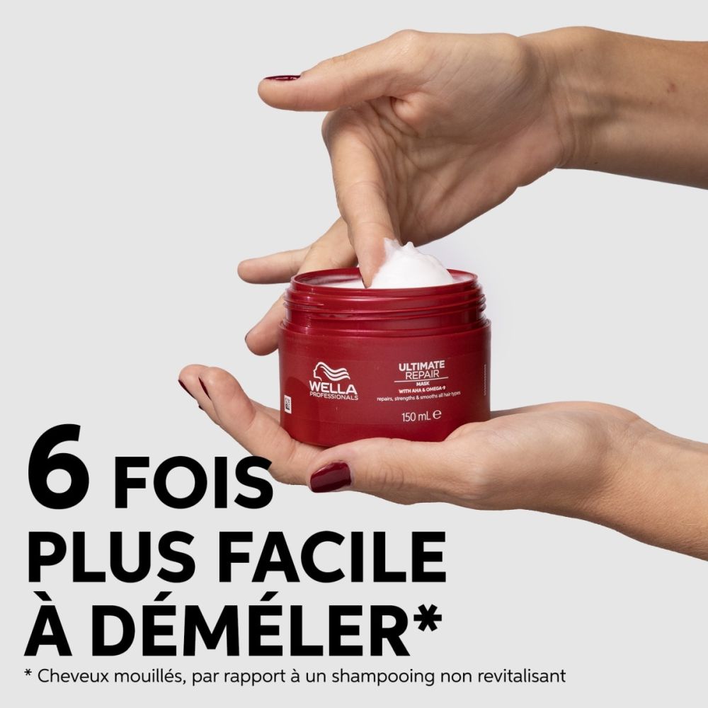 Masque capillaire 'Ultimate Repair' - Cheveux abîmés, 150 ml