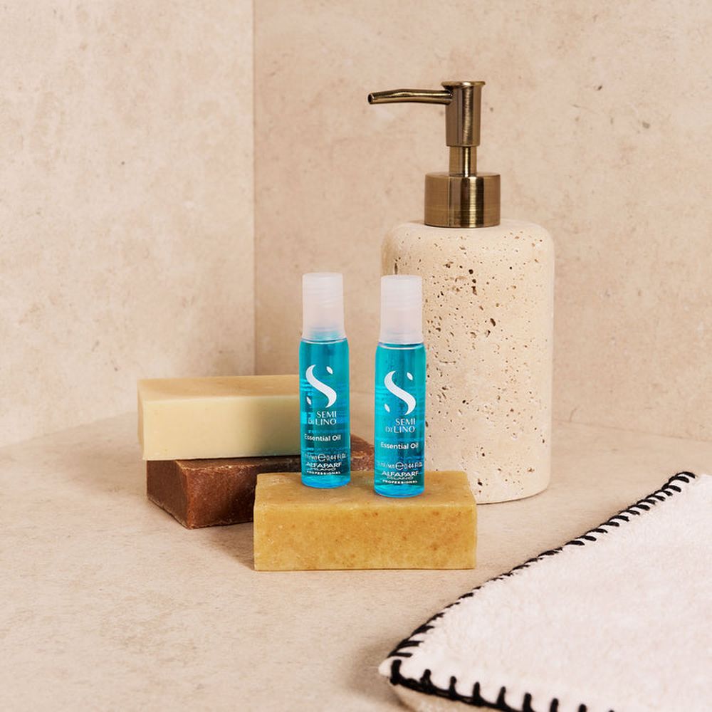 'Semi Di Lino Sublime Essential Oil' Haarbehandlung - 13 ml, 12 Stücke