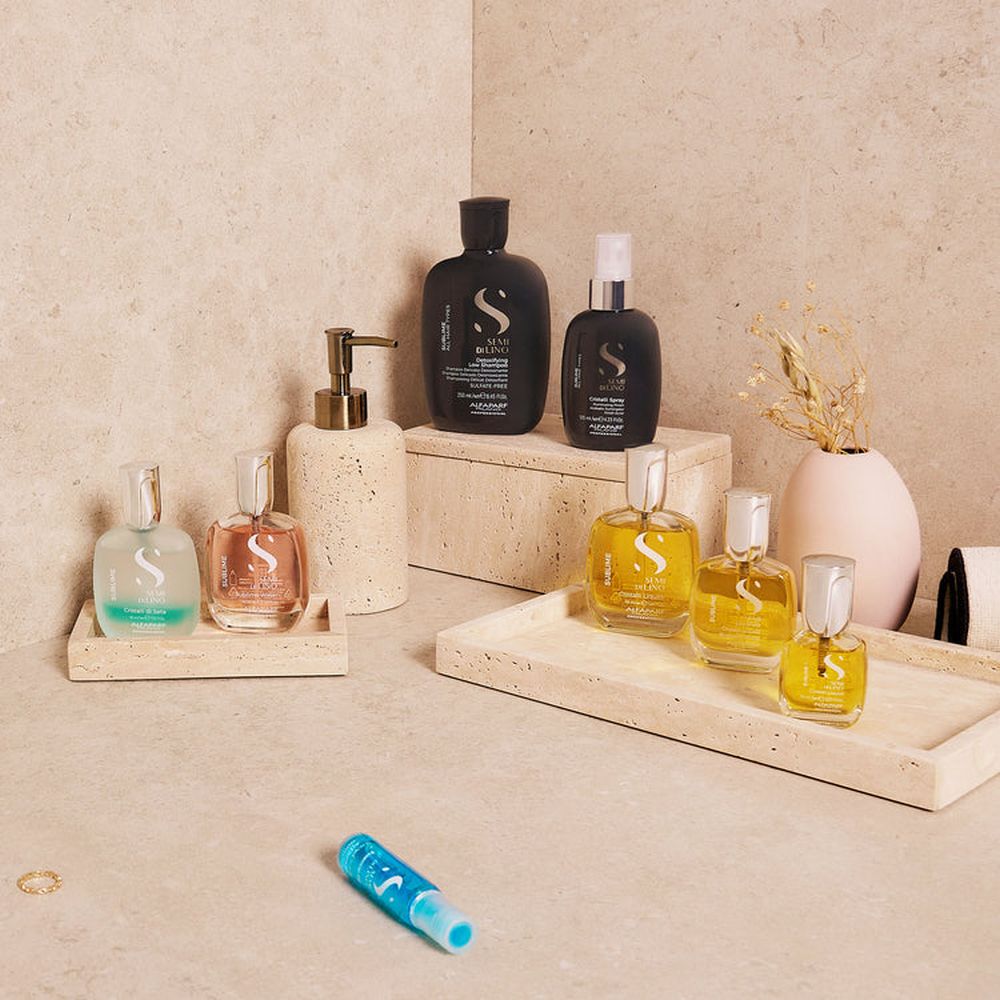 'Semi Di Lino Sublime Essential Oil' Haarbehandlung - 13 ml, 12 Stücke