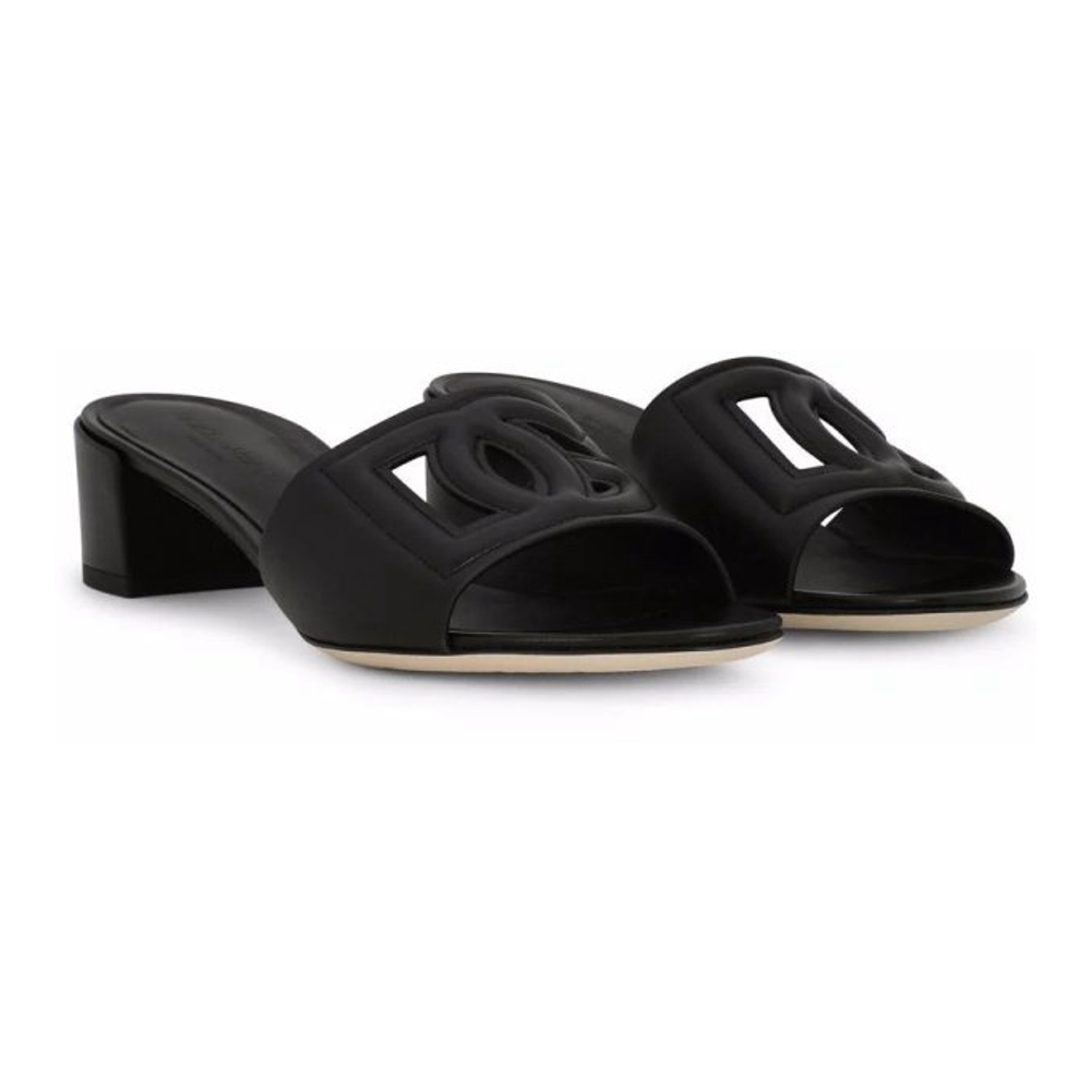 Sandales à talon 'DG-Logo' pour Femmes