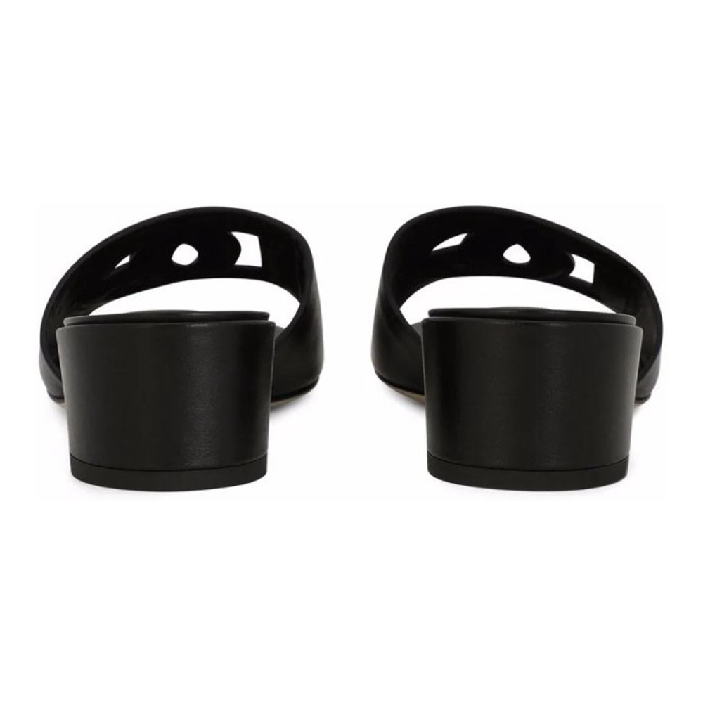 Sandales à talon 'DG-Logo' pour Femmes