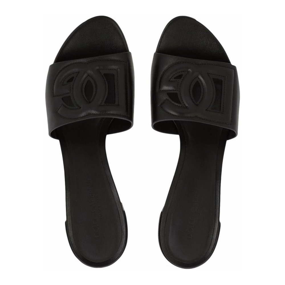 Sandales à talon 'DG-Logo' pour Femmes