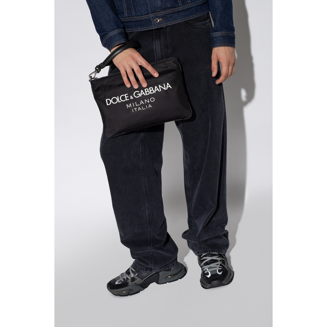 Men's 'Logo' Pouch