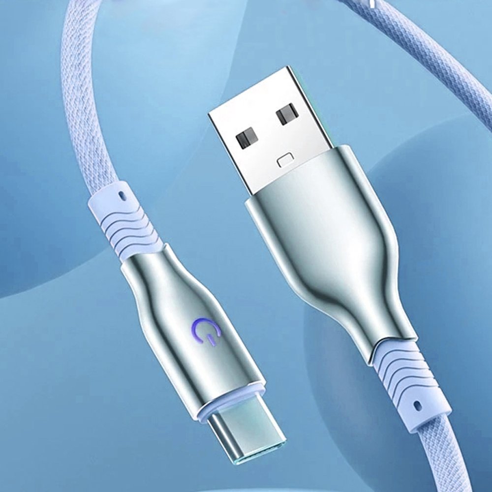 36W USB to USB-C Cable

- Fast charging - 1.2m - Blue