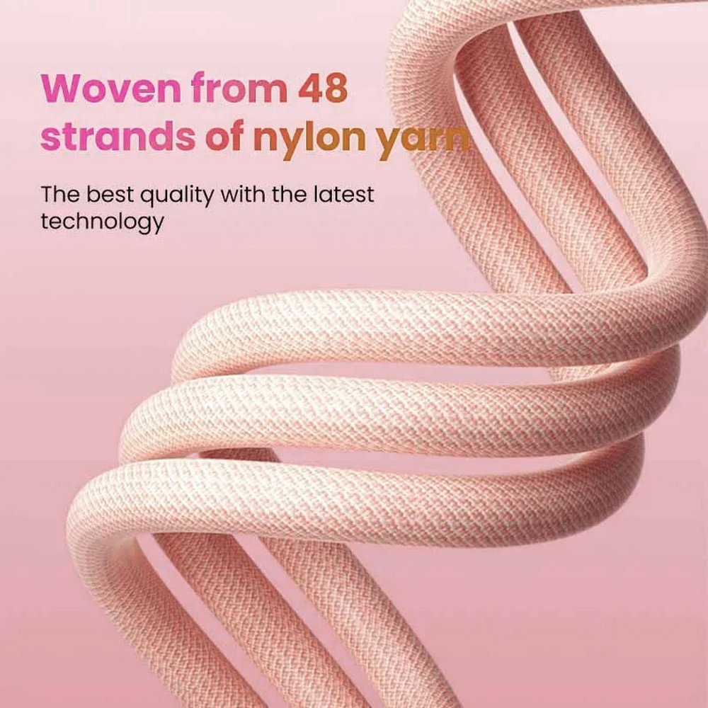 USB to USB-C cable 36w
- fast charge - 1.2m - Pink