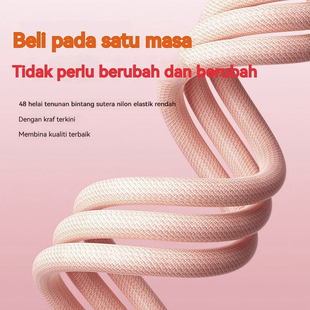 USB to USB-C cable 36w
- fast charge - 1.2m - Pink