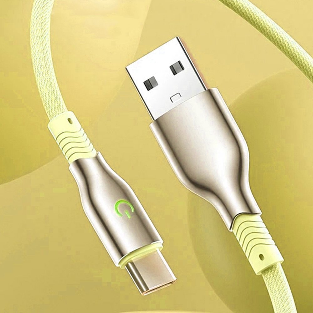 36W USB to USB-C Cable

- Fast charging - 1.2m - Yellow
