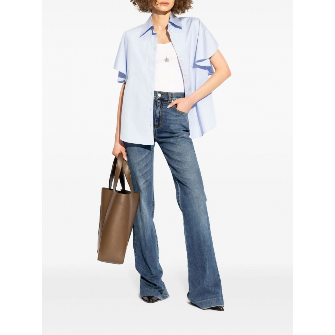 Women's 'Star-Appliqué' Tank Top