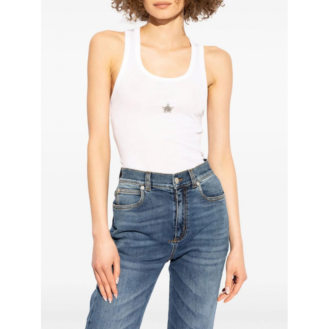 Women's 'Star-Appliqué' Tank Top