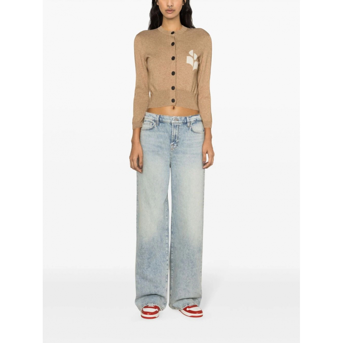 Cardigan 'Newton Button-Up' pour Femmes