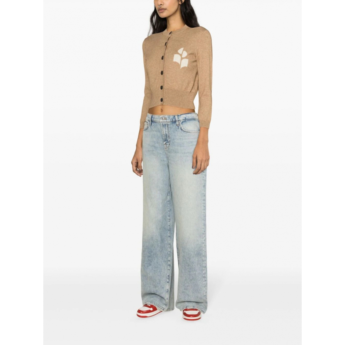 Cardigan 'Newton Button-Up' pour Femmes