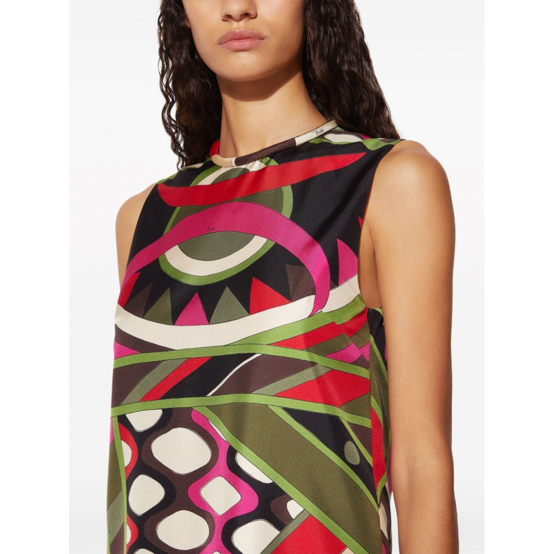 Women's 'Vivara-Print' Mini Dress