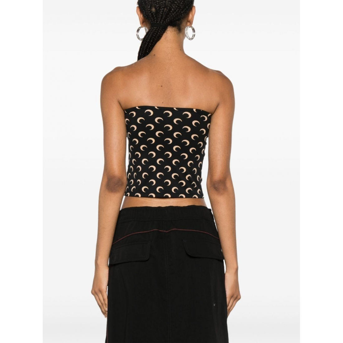 Top Bandeau 'Moon Printed' pour Femmes