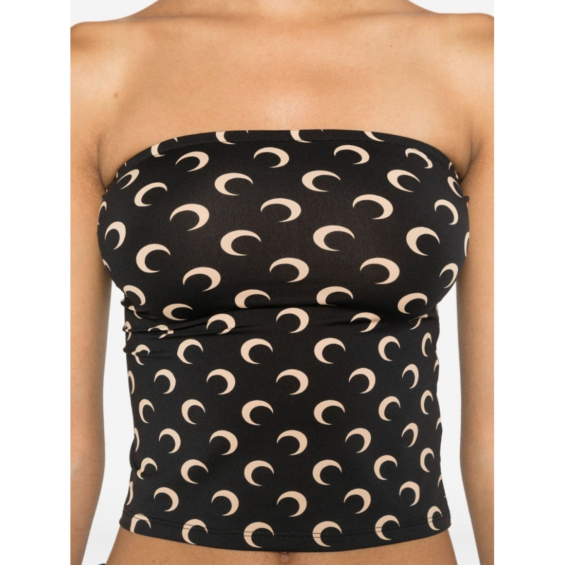 Top Bandeau 'Moon Printed' pour Femmes