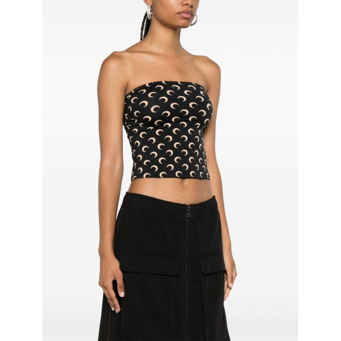 Top Bandeau 'Moon Printed' pour Femmes