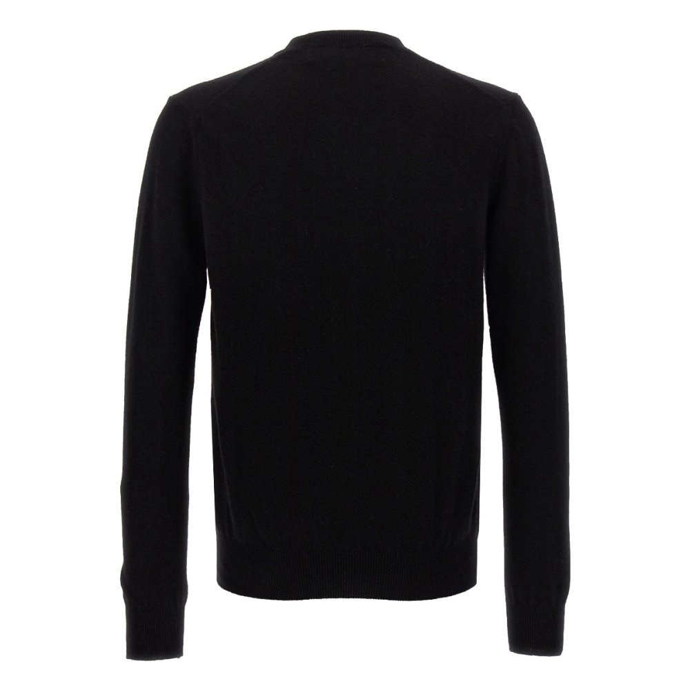 'Logo Patch' Cardigan