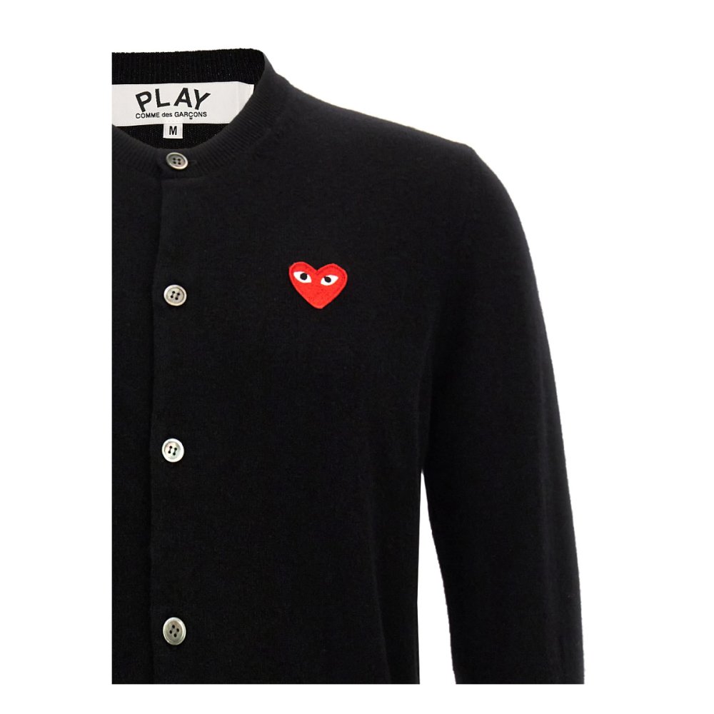 'Logo Patch' Cardigan