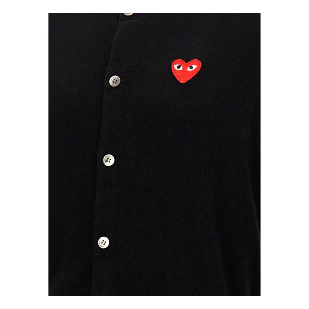 'Logo Patch' Cardigan