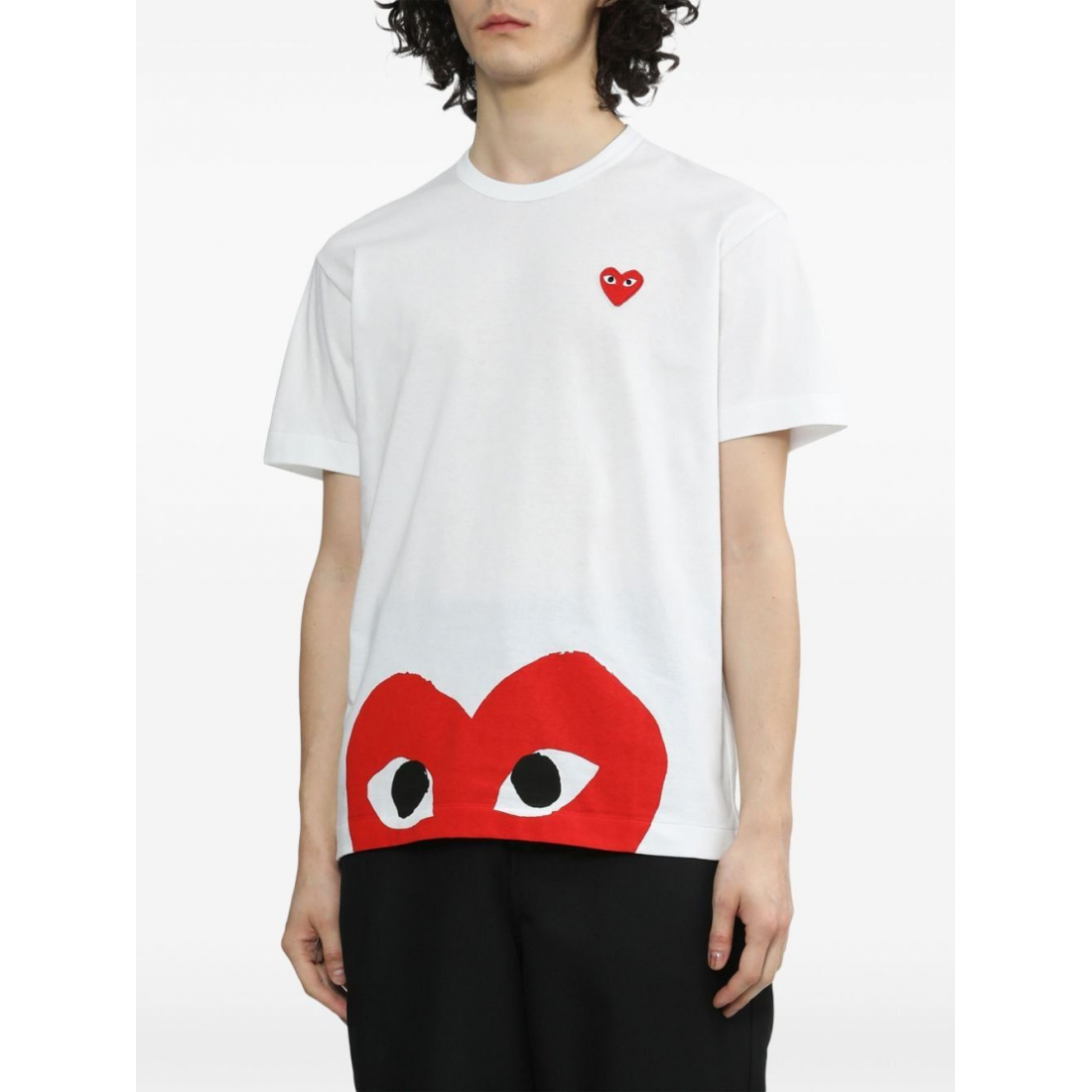 T-shirt 'Logo' pour Hommes