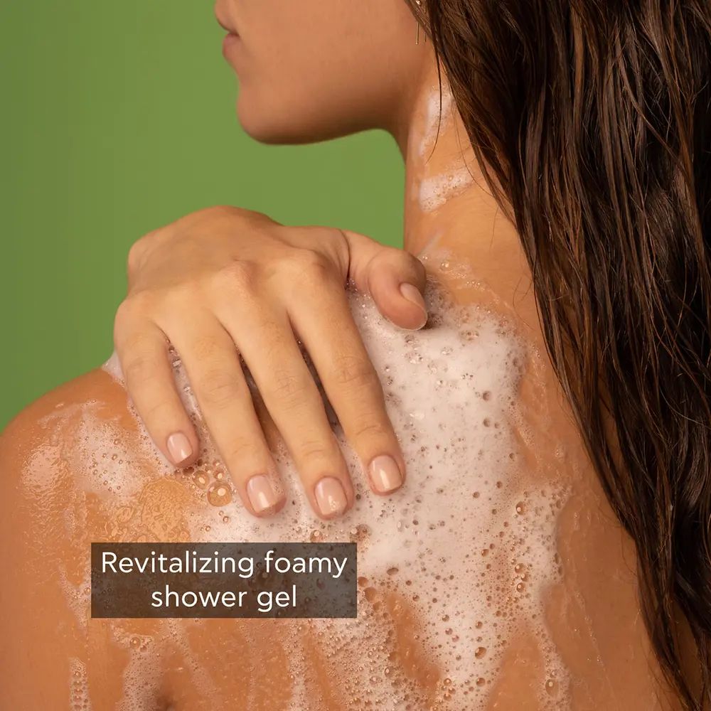 'Tonic Mountain Tea with Essential Oils' Shower Gel - 500 ml