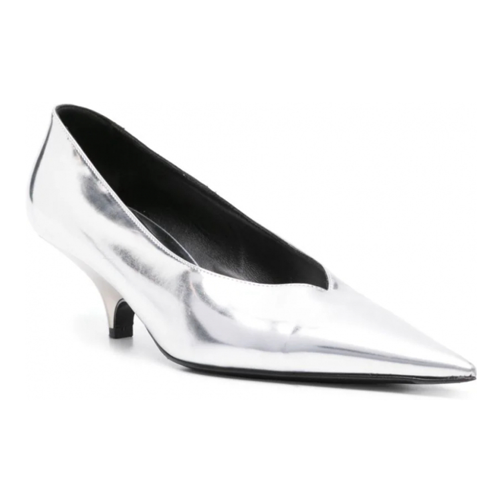 Women's 'Metallic-Finish' Pumps