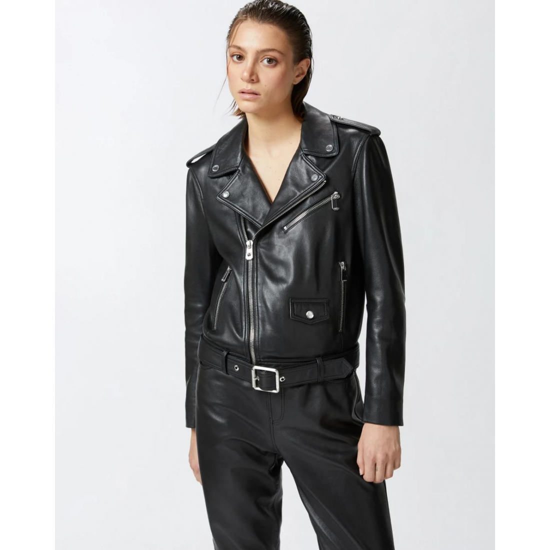 Perfecto 'Belted' pour Femmes