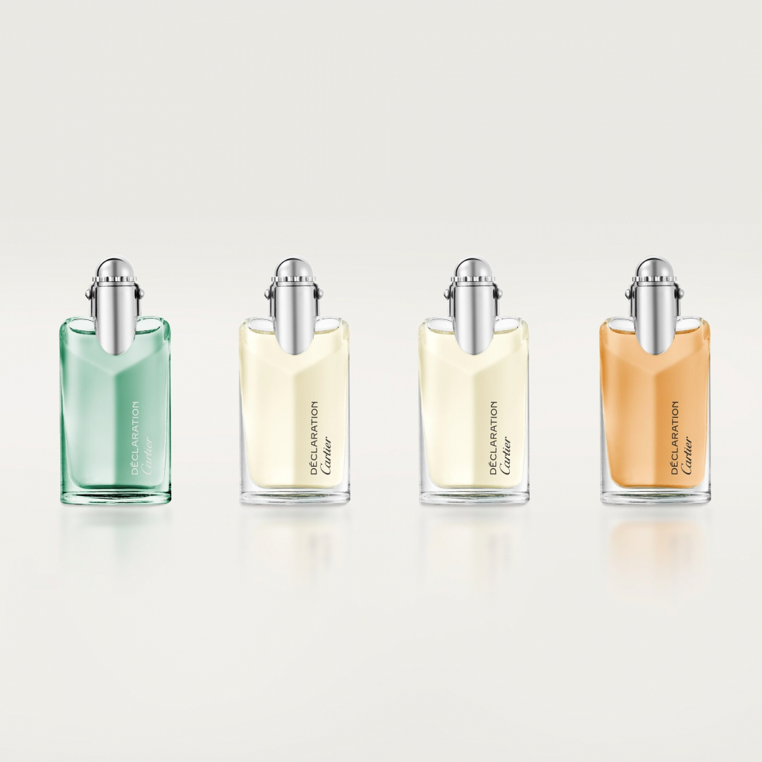 Coffret de parfum 'Déclaration Miniatures' - 4 Pièces