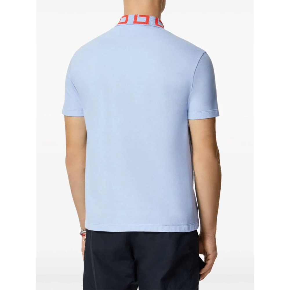 Polo 'Medusa Greca' pour Hommes