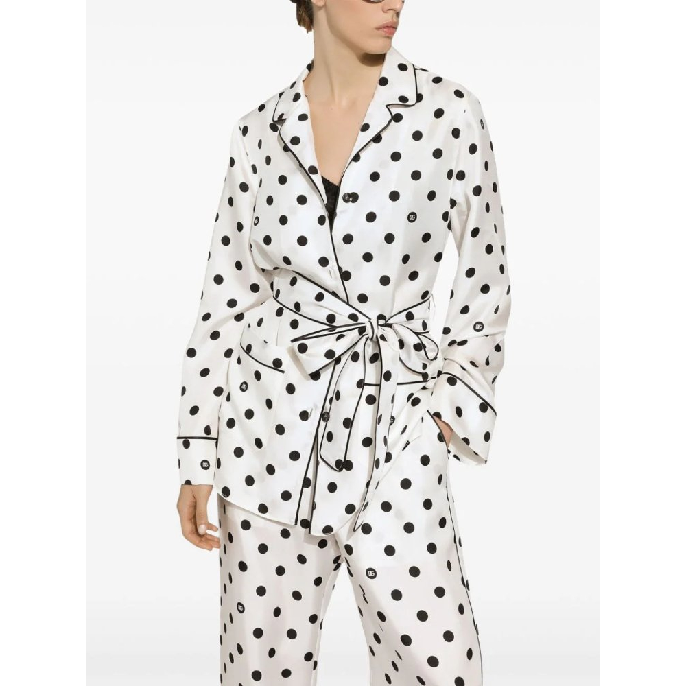 Chemise de pyjama 'Polka-Dot' pour Femmes