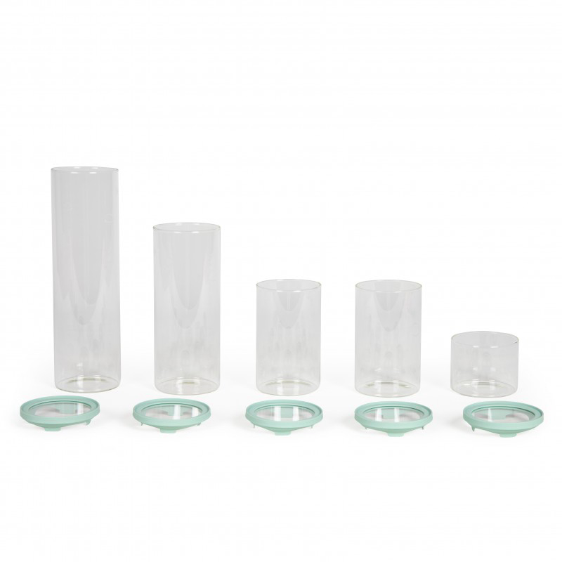 Set de 5 bocaux de conservation