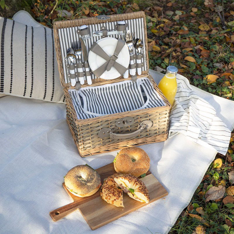 Picnic Basket For 4 People
