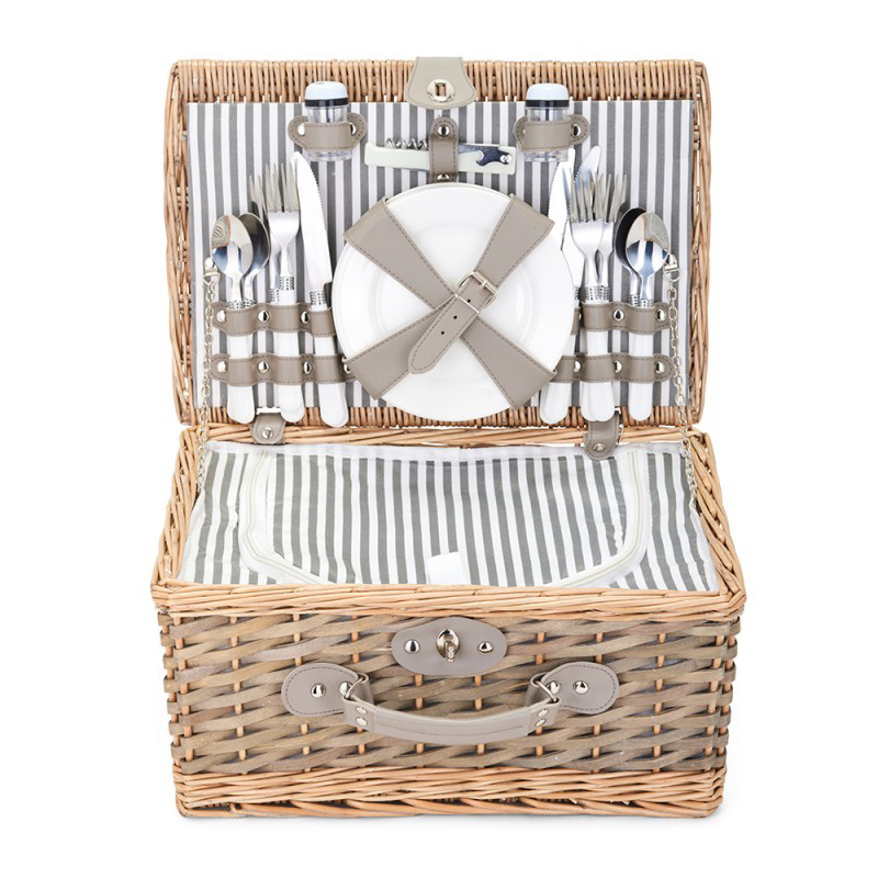 Picnic Basket For 4 People