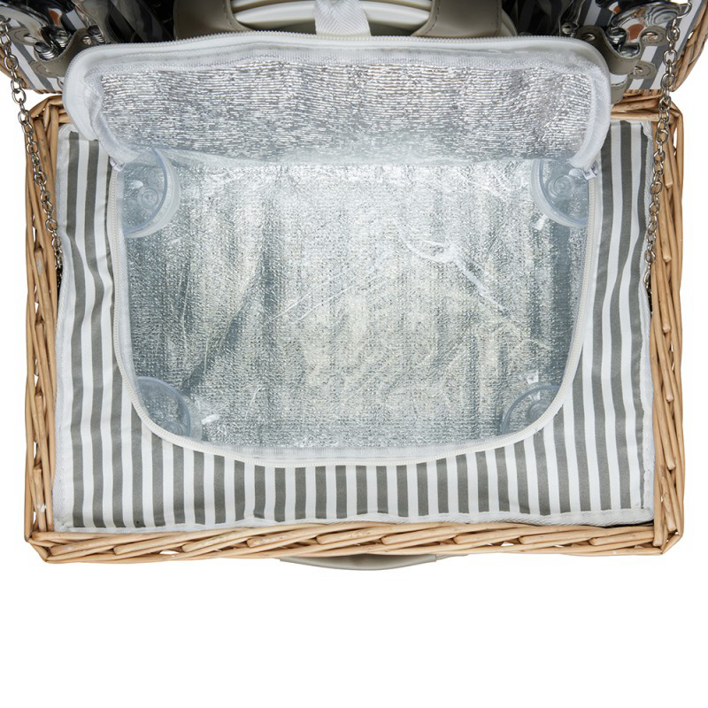 Picnic Basket For 4 People