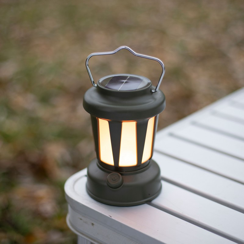 Rechargeable Solar Lamp