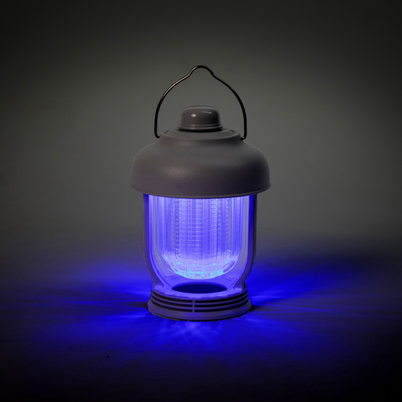 Lampe anti-insectes rechargeable