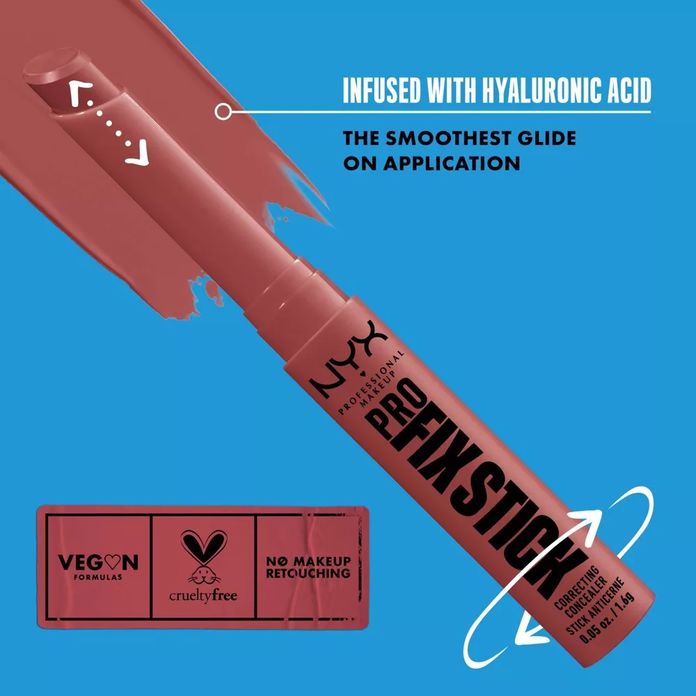 Stick anti-cernes 'Pro Fix Stick' - 17 Deep Walnut 1.6 g