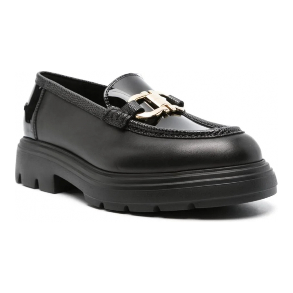 Mocassins 'Gancini-Plaque' pour Femmes