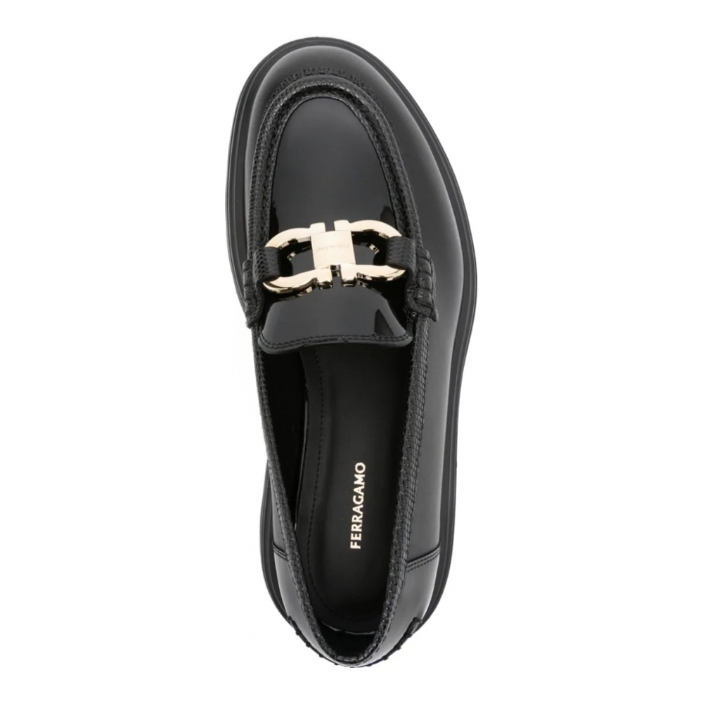 Mocassins 'Gancini-Plaque' pour Femmes