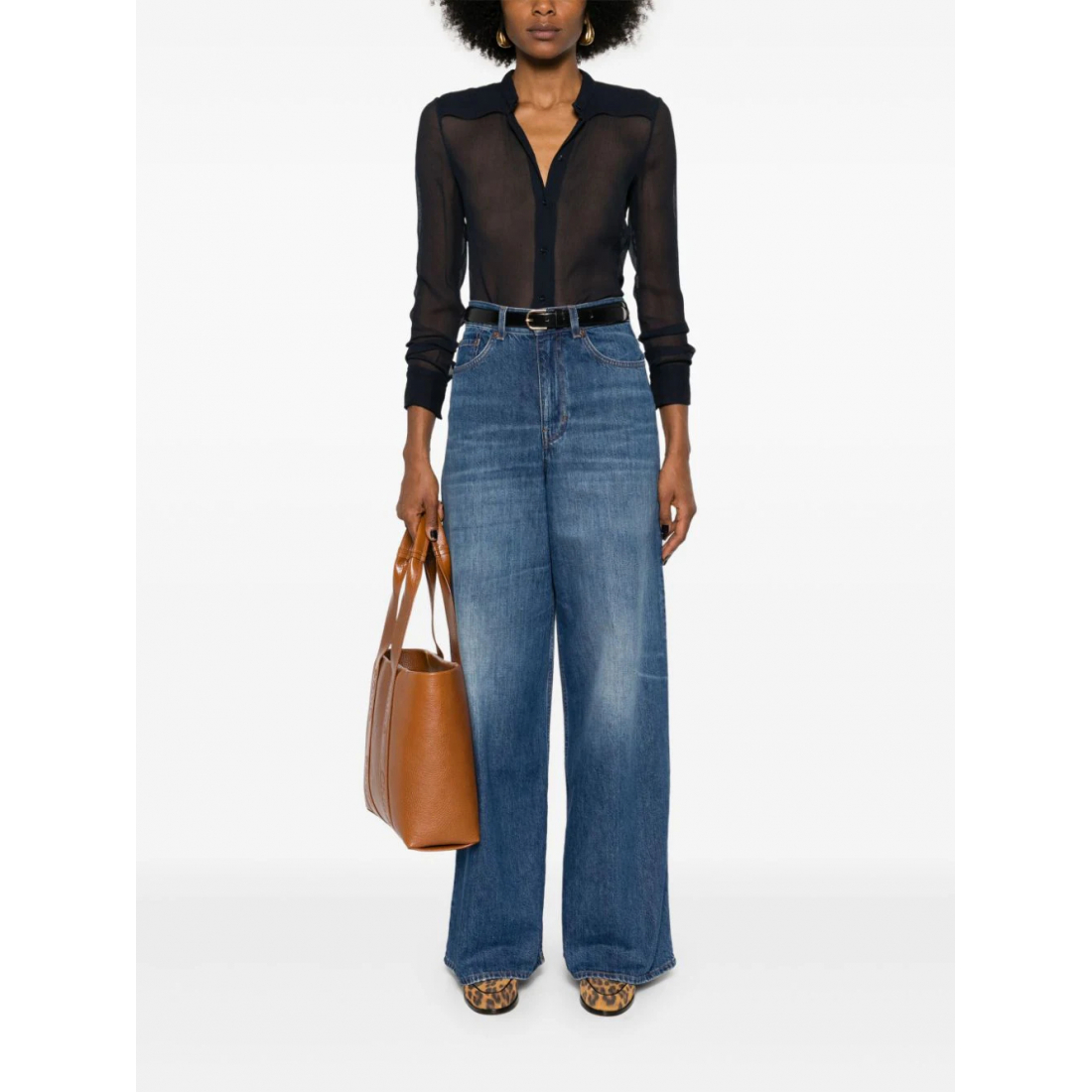 Chemise 'Chiffon-Crepe' pour Femmes