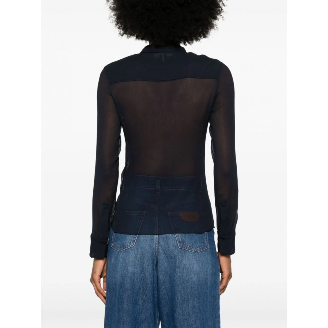 Chemise 'Chiffon-Crepe' pour Femmes