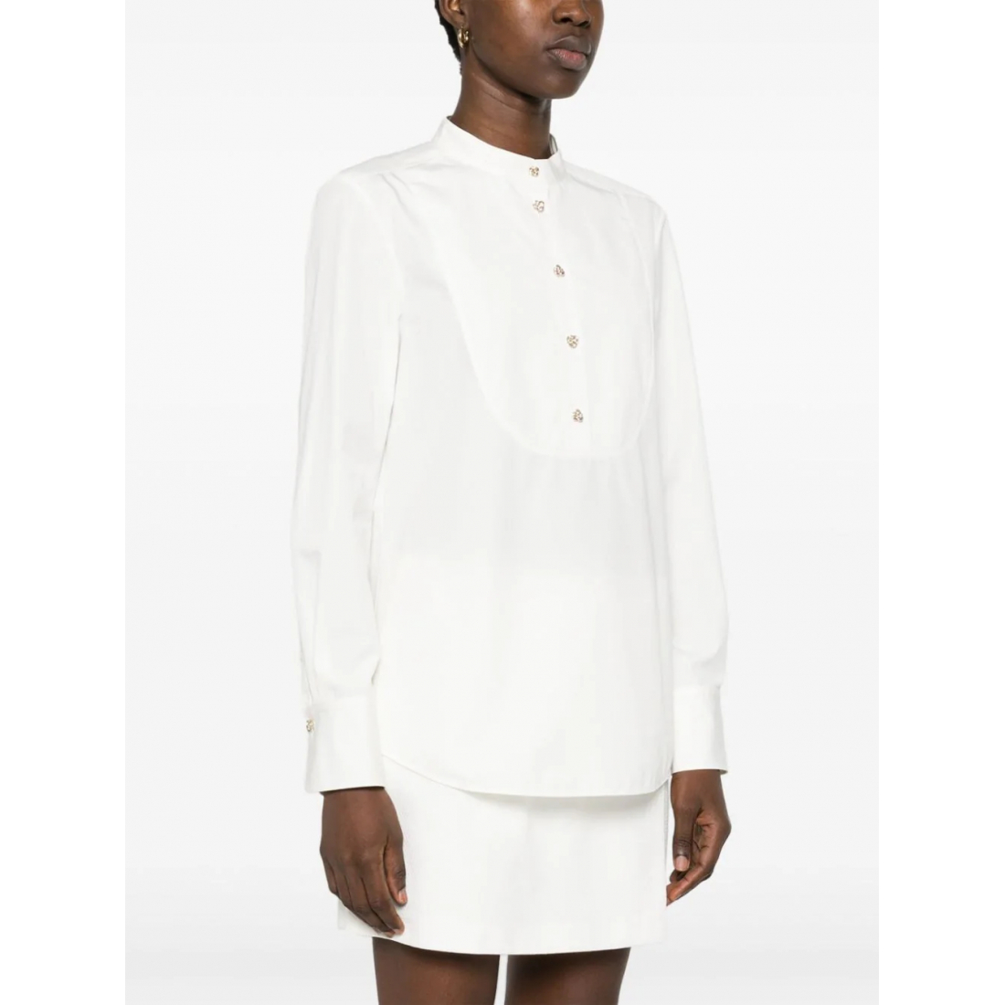 Chemise 'Sculpted-Buttons' pour Femmes