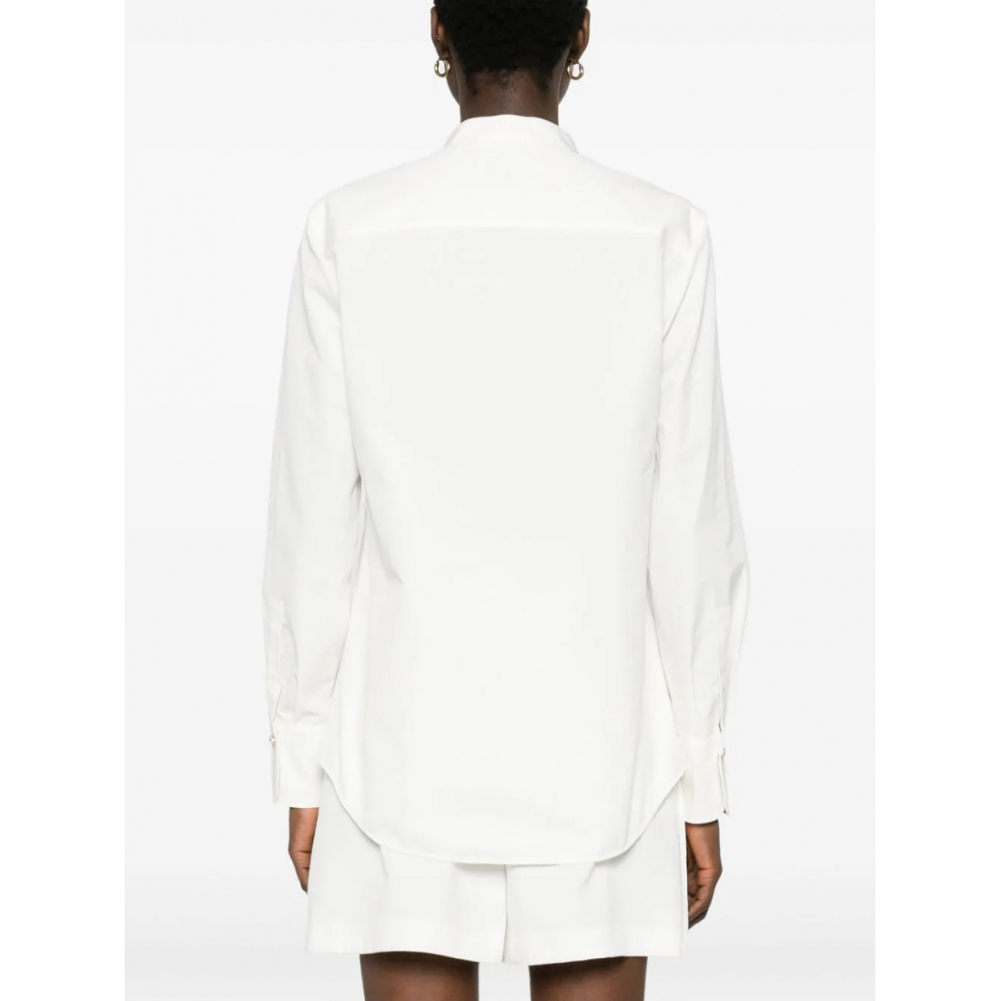 Chemise 'Sculpted-Buttons' pour Femmes