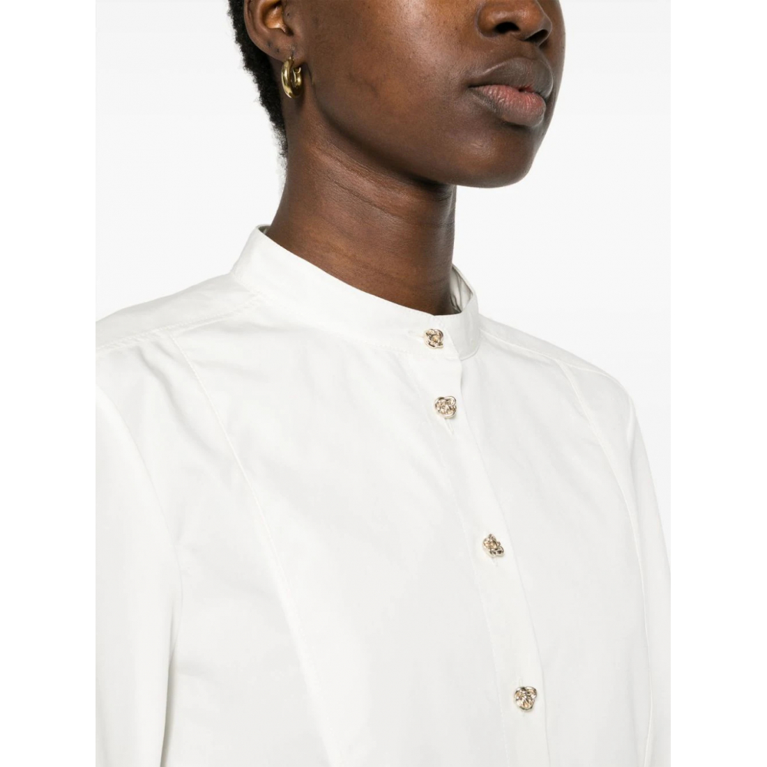 Chemise 'Sculpted-Buttons' pour Femmes